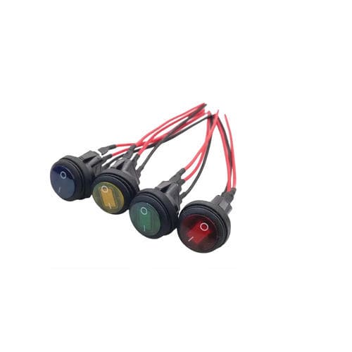Rocker switch - KCD1-305 - Yueqing Tongda Wire Electric Factory - 2-pole / waterproof / industrial