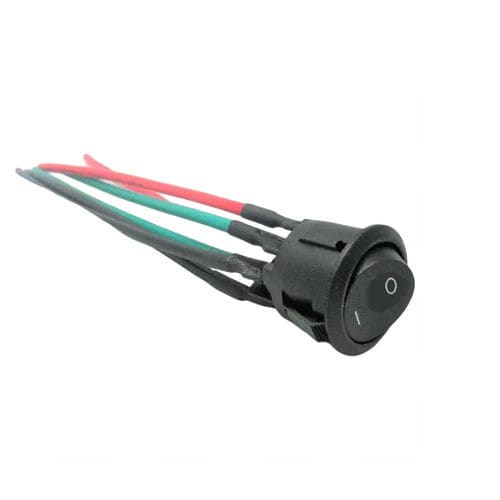 Rocker switch - KCD1-227 - Yueqing Tongda Wire Electric Factory - DPDT / industrial / microwave