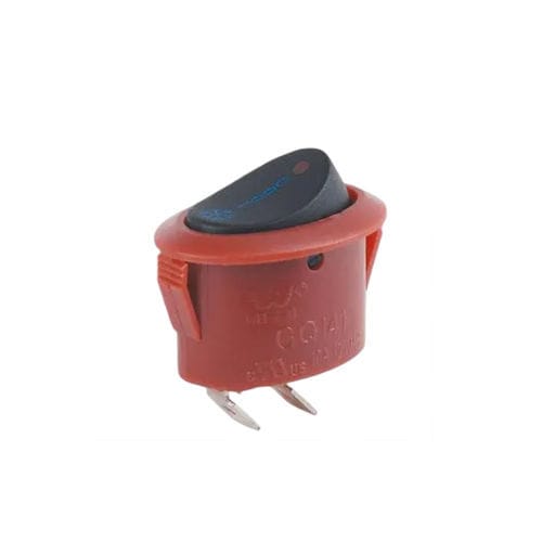 Rocker switch - GQ141-504 - Yueqing Tongda Wire Electric Factory - single-pole / round