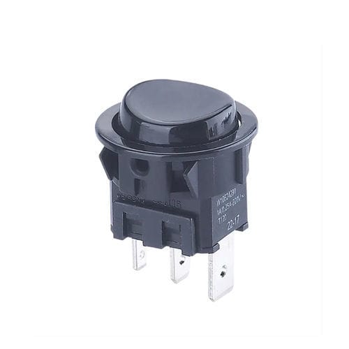 Rocker switch - GQ116-1-05 - Yueqing Tongda Wire Electric Factory - single-pole / mini / round