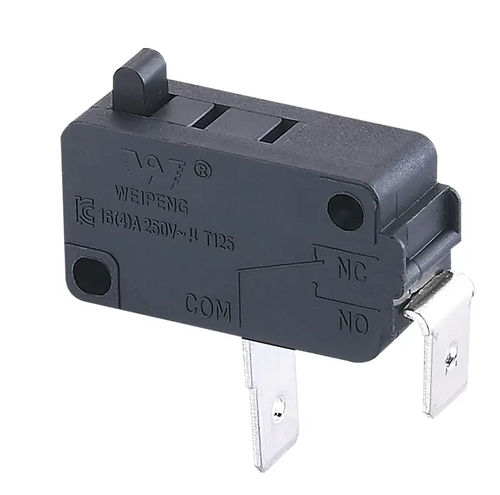 Lever micro-switch - HK-14-1X-16A-204 - Yueqing Tongda Wire Electric Factory - single-pole / UL / CQC