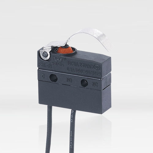 Lever micro-switch - FSK-18-D-024 - Yueqing Tongda Wire Electric Factory - SPST / waterproof / IP67