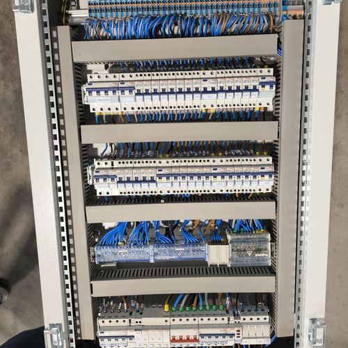 Electric switchboard - MOSCHITTA SRL - low-voltage / for industrial applications