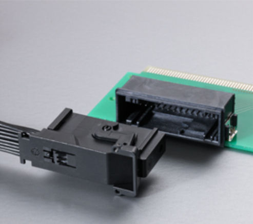 Wire connector - SGIT-B021T-MS0.64 - J.S.T. FRANCE S.A.S - electrical power supply / radio-frequency / PCB