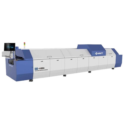 Reflow soldering oven - KD-V8N - Chengliankaida Technology.co.,LTD - vacuum / for electronic components / for PCB