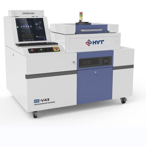 Reflow soldering oven - KD-V43 - Chengliankaida Technology.co.,LTD - vacuum / for PCB