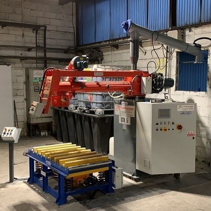 Dynamic mixer - PIVOTAL - Sogemi Enginnering Srl - batch / for solids / construction
