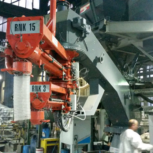 Dynamic mixer - RNK SERIES - Sogemi Enginnering Srl - vertical / batch / for solids