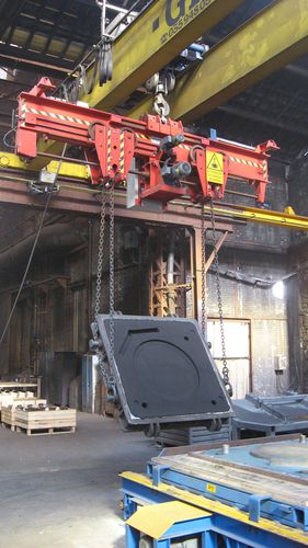 Chain manipulator - Sogemi Enginnering Srl - mechanical / electric / positioning