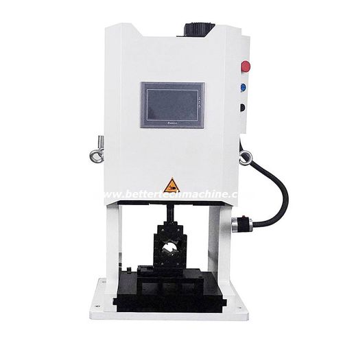 Cable terminal crimping machine - JWD-TD2S30T - Hefei Better Technology Co., Ltd. - semi-automatic / servo-driven