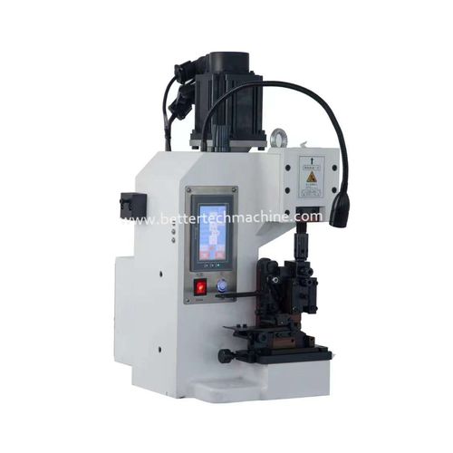 Cable terminal crimping machine - JWD-TD2C series - Hefei Better Technology Co., Ltd. - cable / semi-automatic / servo-driven