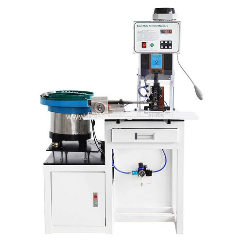 Wire crimping machine -  JWD-ZDP - Hefei Better Technology Co., Ltd. - connector / cable end sleeve / wire end ferrules