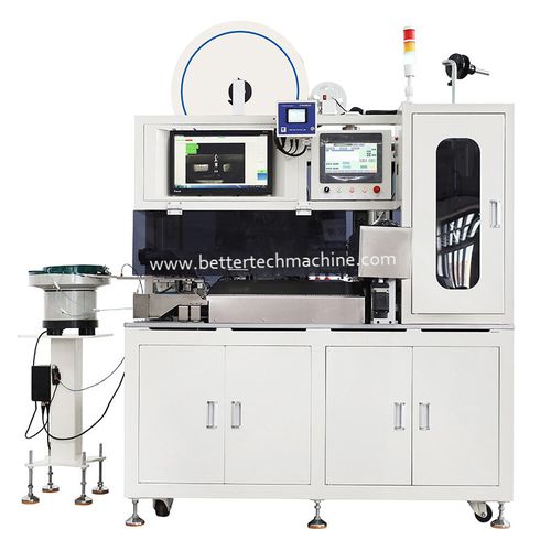 Connector crimping machine - JWD-TCT1 - Hefei Better Technology Co., Ltd. - for wires / cable / fully-automatic
