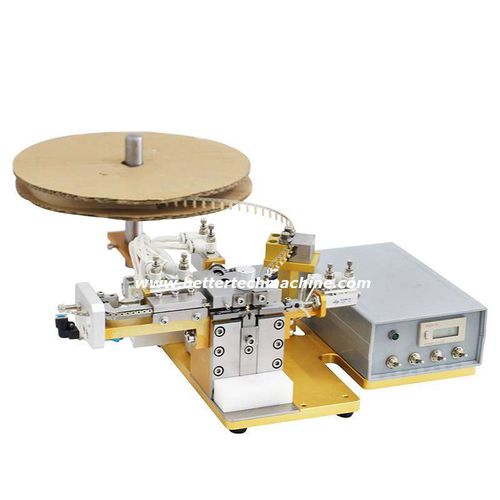 Connector crimping machine -  JWD-TH31 - Hefei Better Technology Co., Ltd. - automatic / pneumatic