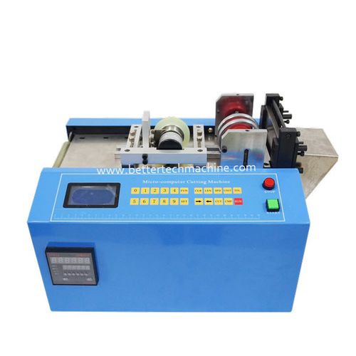 Rubber hose cutting machine - JWD-PB7JM100 - Hefei Better Technology Co., Ltd. - knife / for PVC / tube