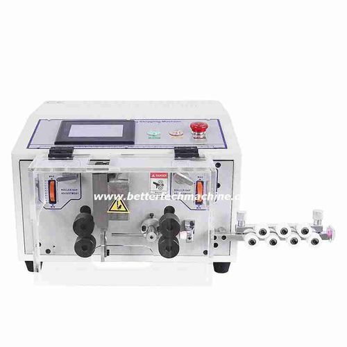 Wire cutting and stripping machine - JWD-WSD4E - Hefei Better Technology Co., Ltd. - blade / programmable / automatic