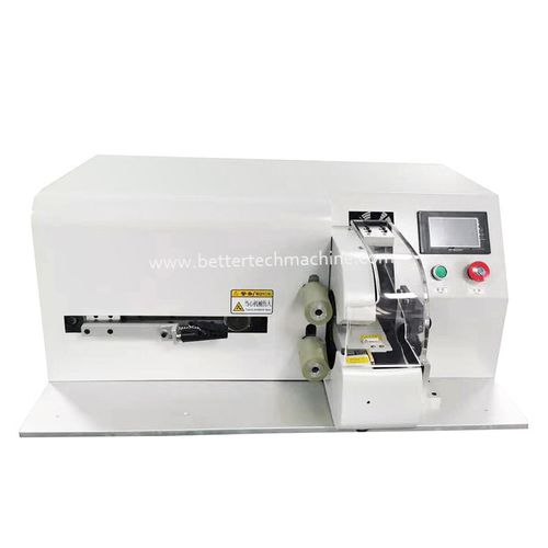 Adhesive tape taping machine - JWDTWB43609 - Hefei Better Technology Co., Ltd. - for pipes / for cables