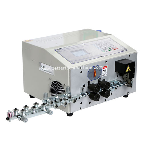 Wire stripping and bending machine - JWD-WBD416 - Hefei Better Technology Co., Ltd. - cable / automatic