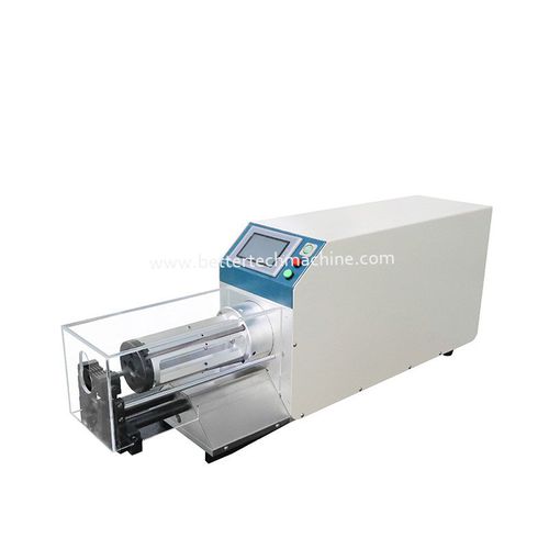 Coaxial cable stripping machine - JWD-WS2520 - Hefei Better Technology Co., Ltd. - semi-automatic
