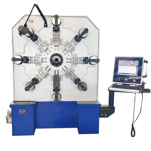 CNC machine spring machine - JWD-WBC2-1260 - Hefei Better Technology Co., Ltd. - coiling