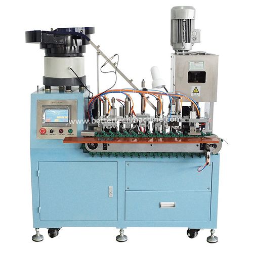 Cable crimping machine - JWD-TG6280O - Hefei Better Technology Co., Ltd. - connector / semi-automatic