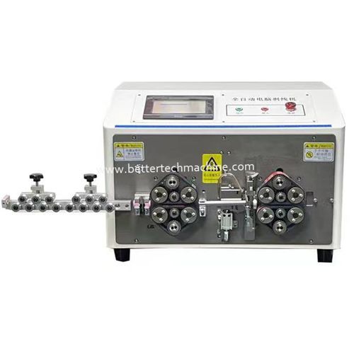 Cable cutting and stripping machine - JWDWSA8-508 - Hefei Better Technology Co., Ltd. - blade / automatic