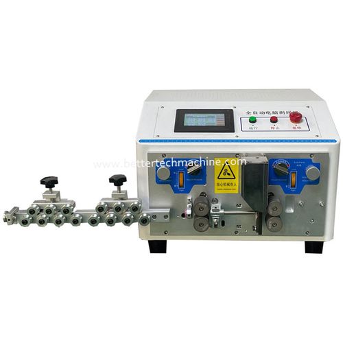Wire cutting and stripping machine - JWDWSA8-502 - Hefei Better Technology Co., Ltd. - blade / automatic / electric