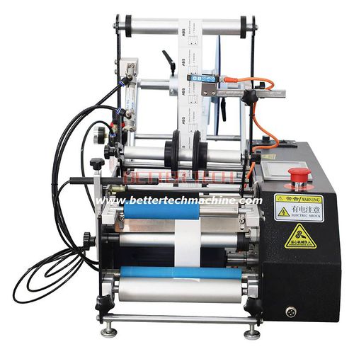 Bottle labeling machine - JWD-H8T200 - Hefei Better Technology Co., Ltd. - semi-automatic / can / for packaging