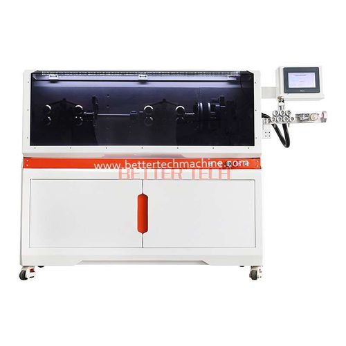 Cable stripping machine - JWD-WSA1-X612 - Hefei Better Technology Co., Ltd. - rotary blade / automatic