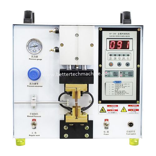 Wire stripping machine - JWD-WSBP200 - Hefei Better Technology Co., Ltd. - pneumatic