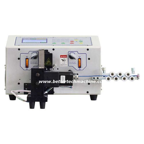 Cable cutting and stripping machine - JWD-WSD4NX2 - Hefei Better Technology Co., Ltd. - blade / automatic