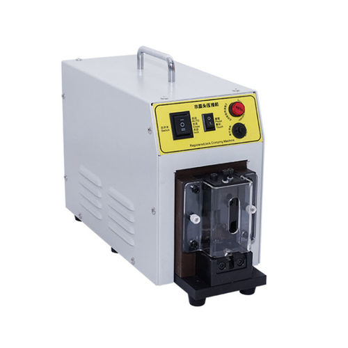 Cable crimping machine - JWD-TSJ02 - Hefei Better Technology Co., Ltd. - connector / semi-automatic / portable