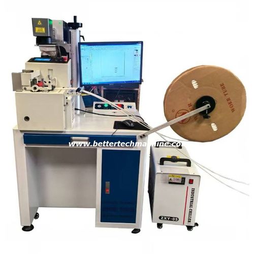 Laser cutting machine - JWD-PM01 - Hefei Better Technology Co., Ltd. - tube / marking / automatic