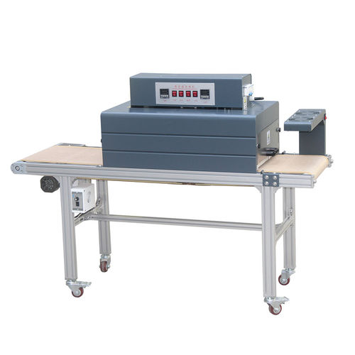 Electric shrink tunnel - JWD-RS848PL - Hefei Better Technology Co., Ltd. - with infrared heater