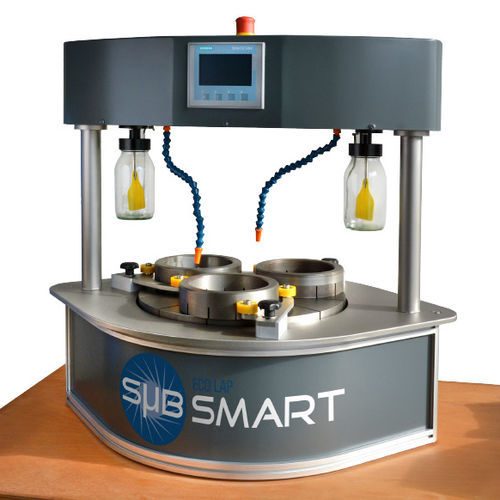 Precision lapping machine - ECO LAP Smart series  - Bierther Submikron Gmbh
