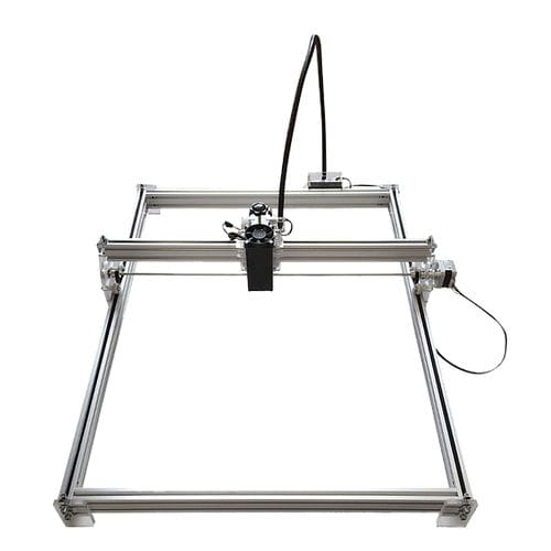 Laser engraving machine - Cnc3d - plastic / leather / paper
