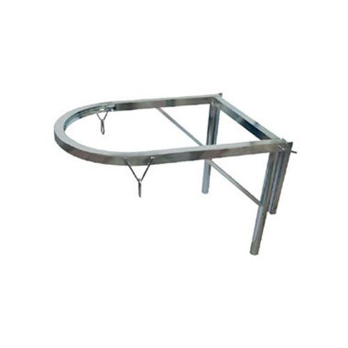 Hopper support - E001TS - Tekcnoplast - steel / adjustable