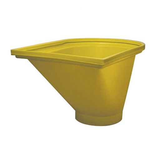 Loading hopper - E002TT  - Tekcnoplast - for concrete / for all materials / construction