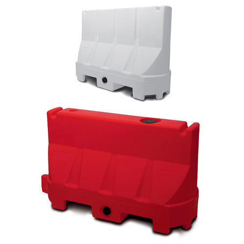 Pedestrian barrier - NJ60/1 - Tekcnoplast - portable