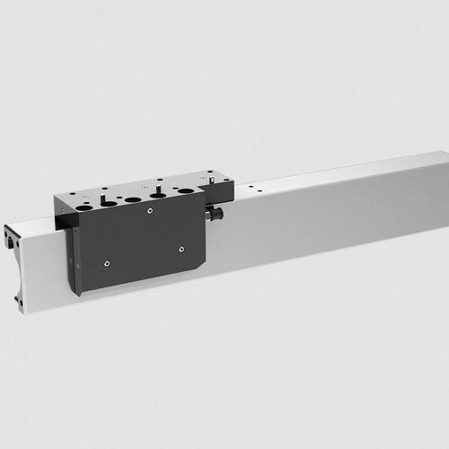 Linear motor-driven linear axis - EZ-3221 - Eitzenberger GmbH - compact / stainless steel / automatic