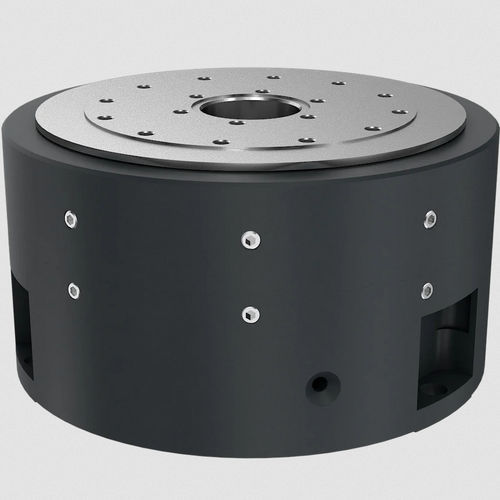 Electric rotary table EZ0275 Eitzenberger Luftlagertechnik GmbH