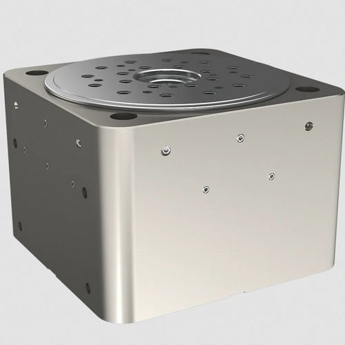 Electric rotary table EZ0570 Eitzenberger Luftlagertechnik GmbH