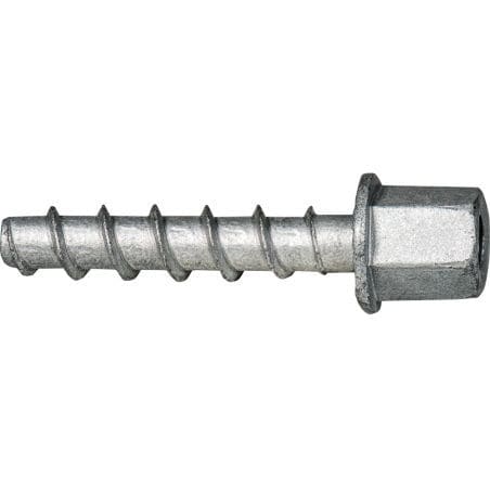 Concrete screw - BTSH series - CELO - joining / with hexagonal head / zinc-plated
