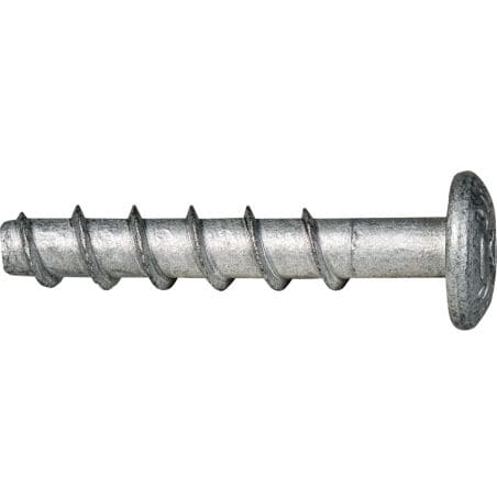 Concrete screw - BTSPT series - CELO - fastening / cylindrical head / hex socket