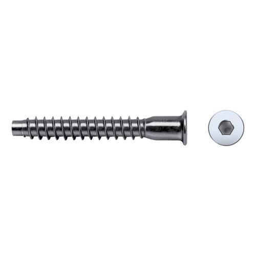 Fastening screw ENE series CELO wood / with hexagonal head / Allen