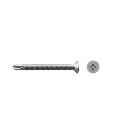 Plastic screw - PVM series - CELO - fastening / countersunk head / Phillips