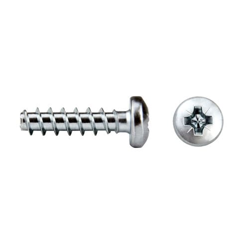 Plastic screw - CL81Z series - CELO - cylindrical head / Phillips / steel