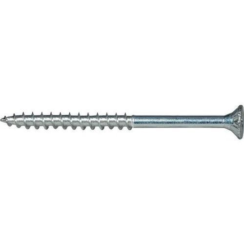 Wood screw - VELOX Pozi 4x70/40 T - CELO - countersunk head / Pozidriv / bichromated
