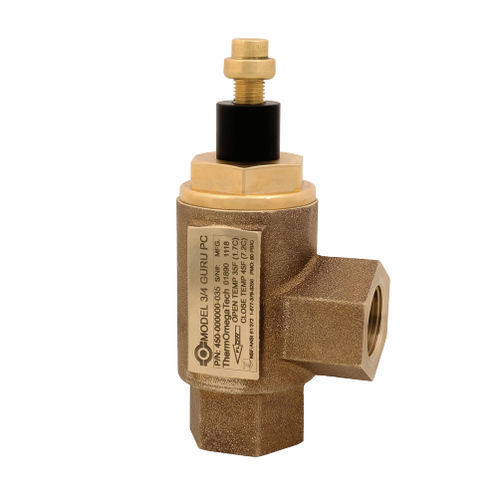 Water safety valve GURU PC® Thermomegatech NPT / brass / bronze
