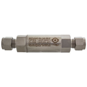 Air relief valve - TV/HAT-RA  - Thermomegatech - steam / for water / regulating